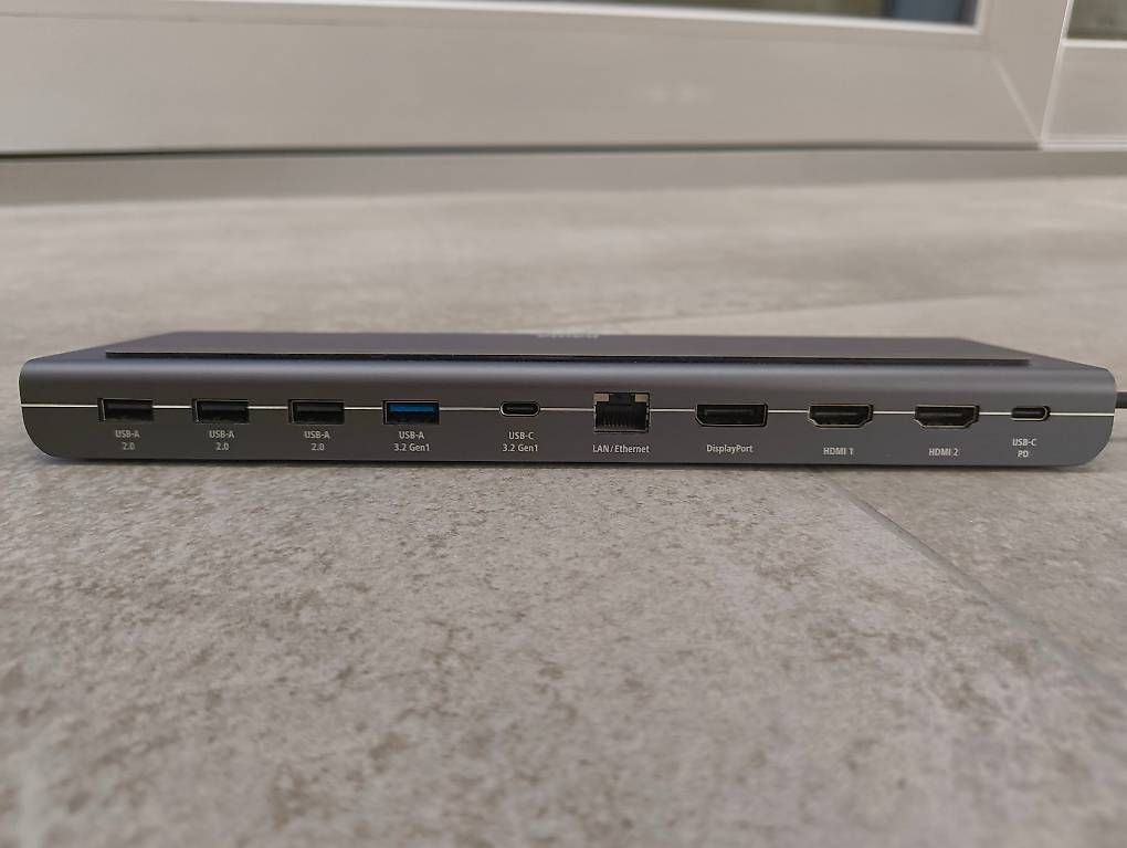 Docking station: Hama Connect2Office Pro  USB-C Docking Station 10 Ports – Usato da St-blaise venduto da Luca_7875 1