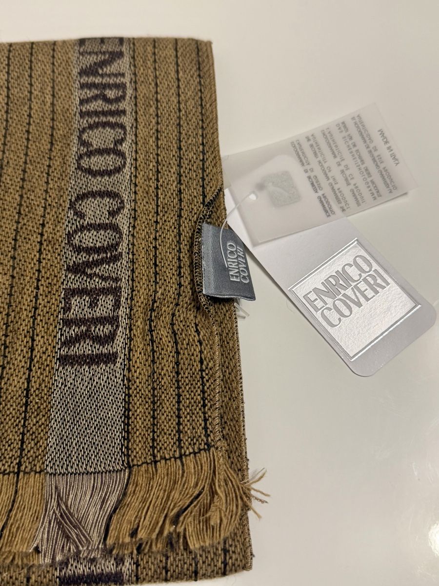 Foulard & Sciarpe: Schal Enrico Coveri – Nuovo e nell'imballaggio originale da St.Gallen venduto da pep_2gfq 1