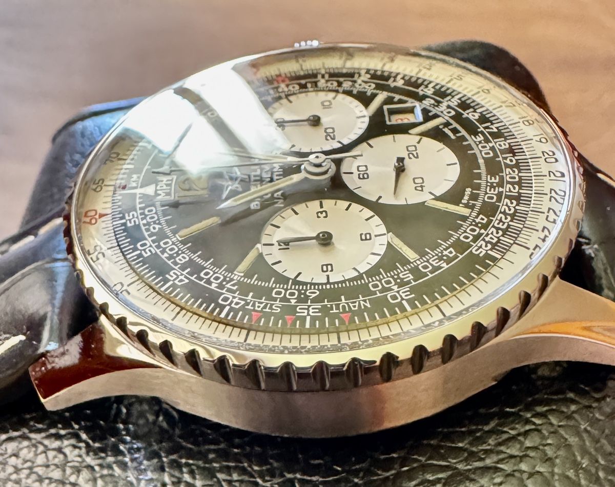 Breitling Uhren: Breitling Navitimer 7806 – Gebraucht aus Mellingen von Dcj0 4