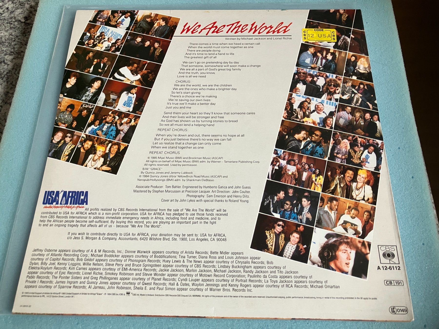 Schallplatten: Michael Jackson – Gebraucht aus Aarwangen von Jukebox3 2