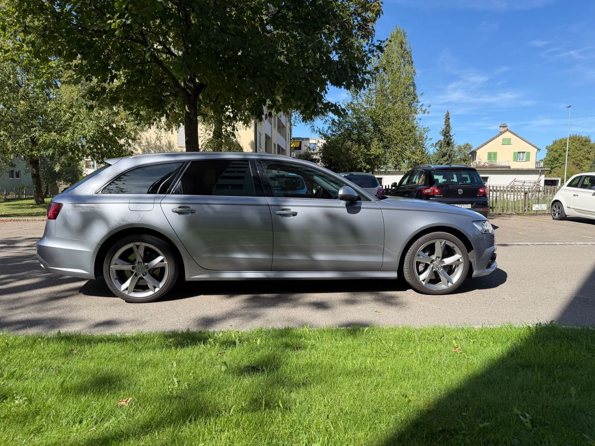 Audi Automobili: Audi A6 3.0 TDI Avant Silber – Usato da Weinfelden venduto da ite_9gny 1