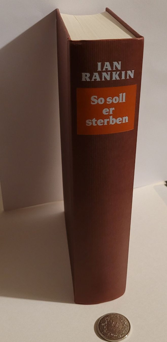 Libri: So soll er sterben – Usato da Zürich venduto da Avd 5