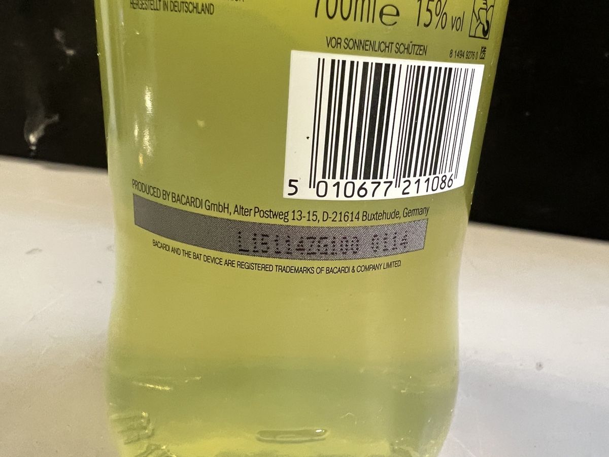 Bacardi Bevande alcoliche: MOJITO BACARDI – Nuovo (secondo la descrizione) da Genève venduto da Leboucheoreilles 6