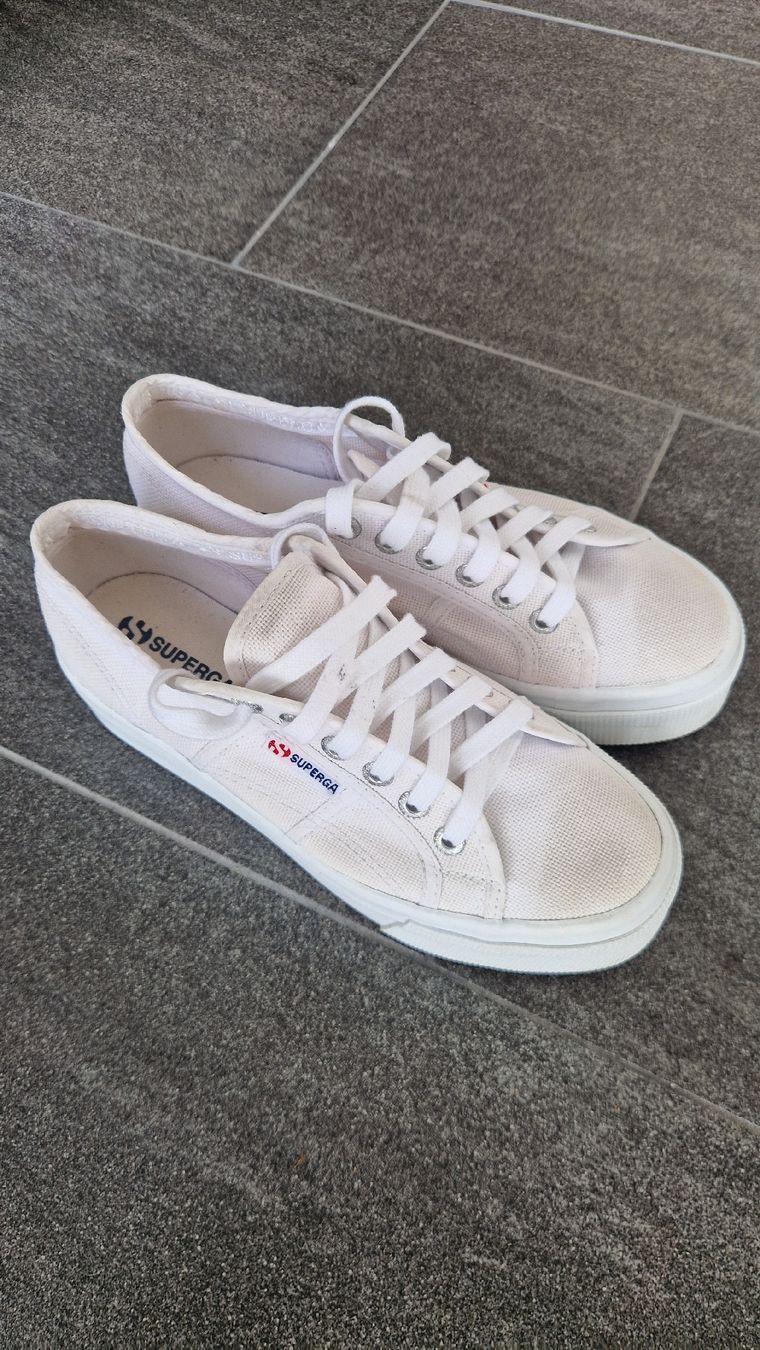 Superga Damenschuhe: Superga Stoffsneakers – Gebraucht aus Zürich von Ranserin95 1
