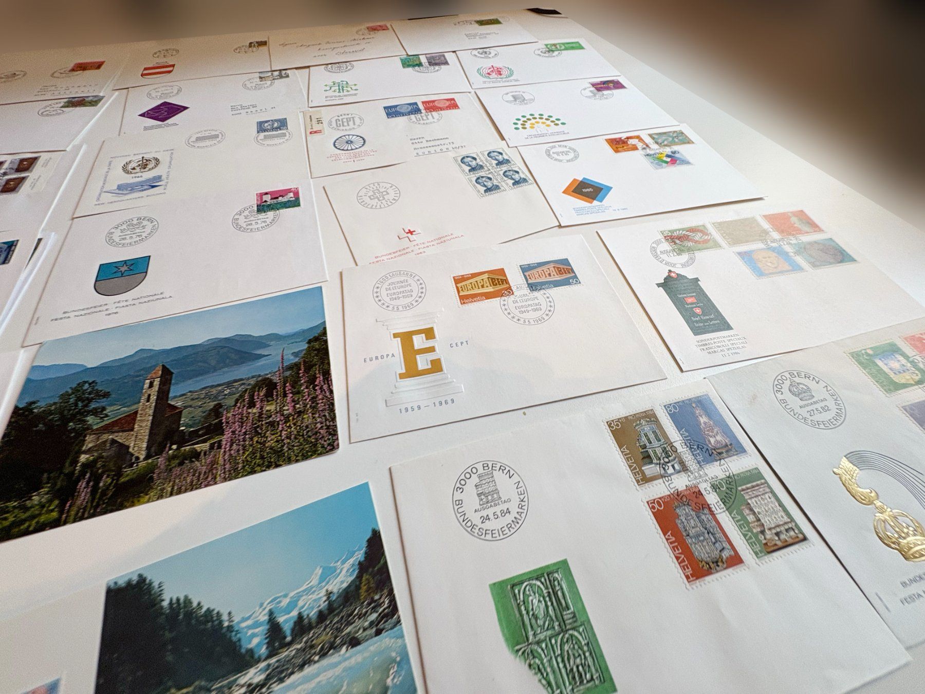 Tutti i francobolli: FDC HELVETIA LOT – Usato da Riva san vitale venduto da abd_p86k 2