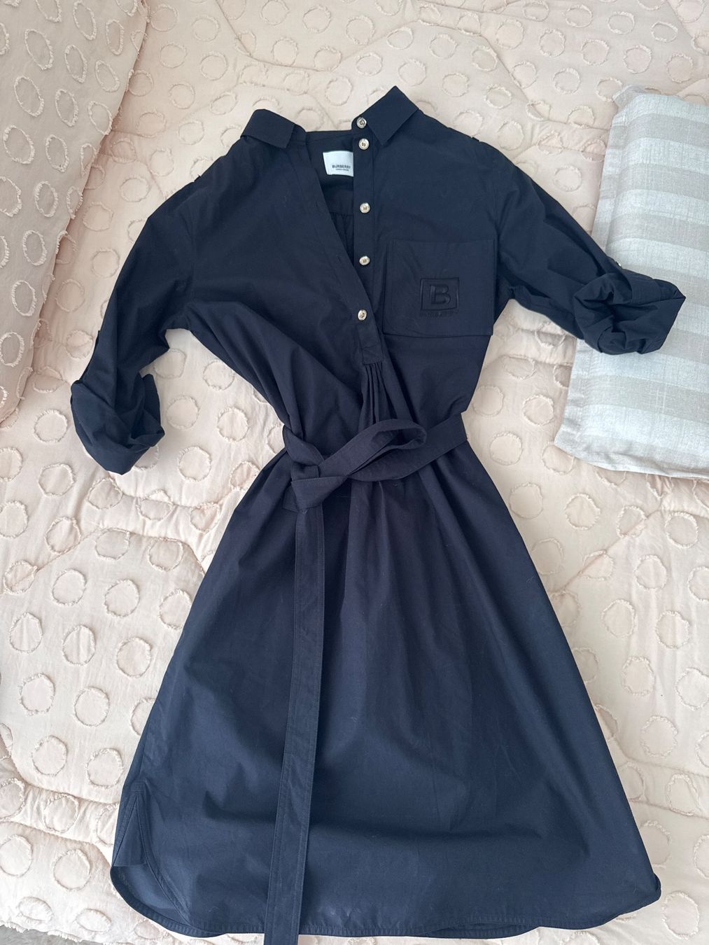 Burberry Kleider: Hemdkleid Burrberry – Neu (gemäss Beschreibung) aus Rämismühle von b01l_