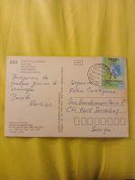 Carte Postale Vintage de Fortaleza, Brésil. Rare!