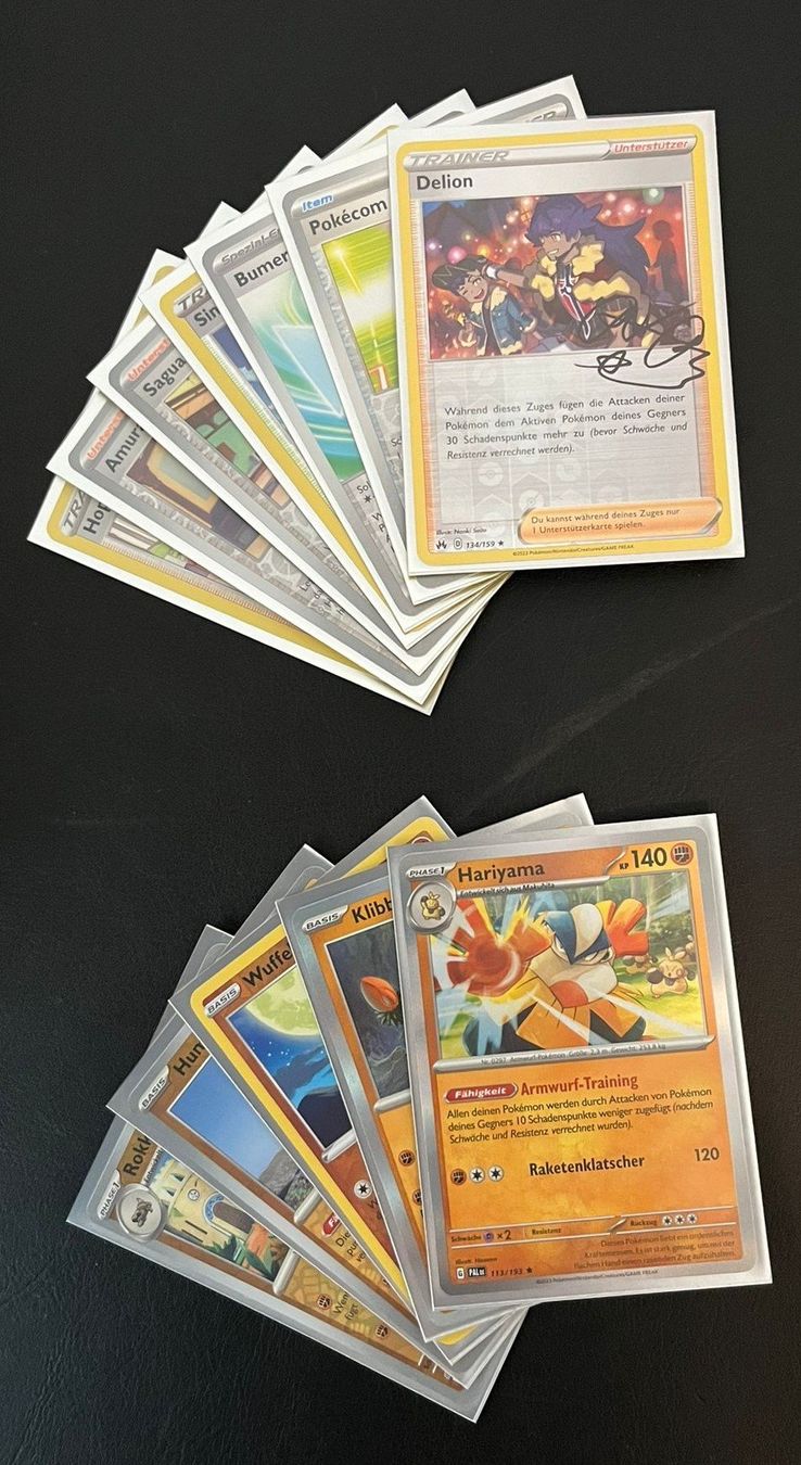 Pokémon Sammelbilder & Trading cards: Diverse Pokémon Karten (03) – Gebraucht aus Villmergen von Showoff17 2
