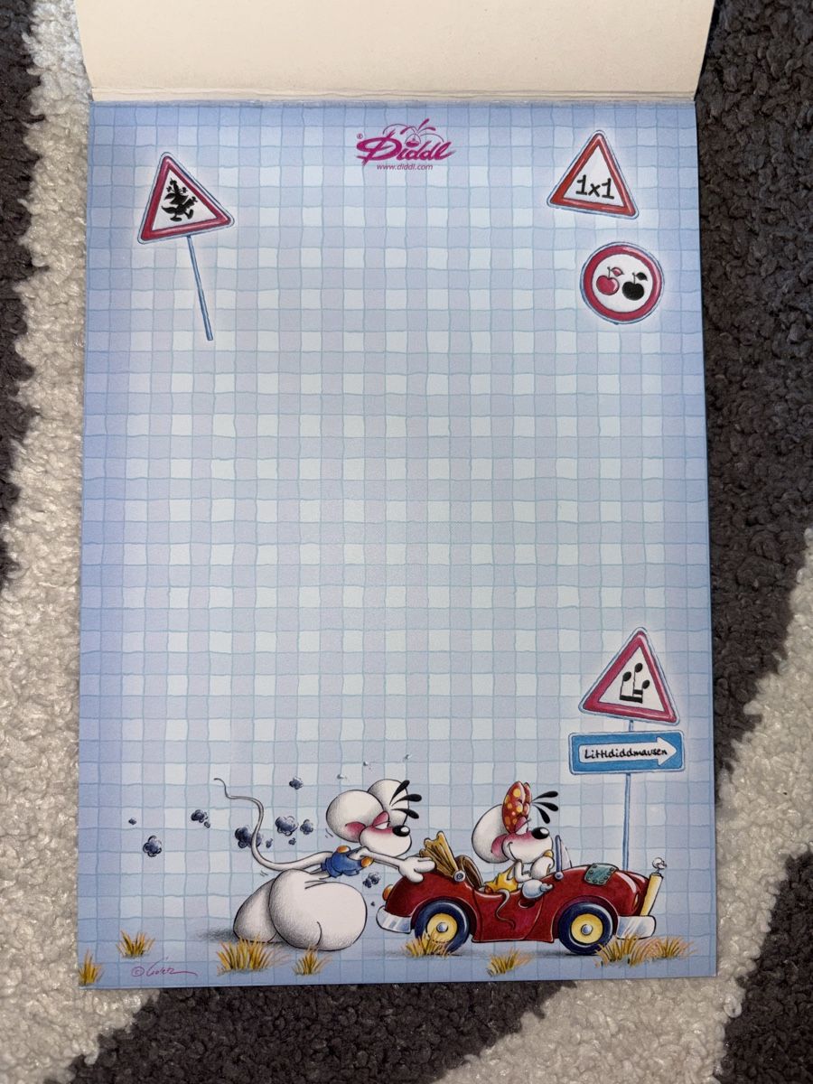Carta: Diddl A5 Blockblatt Nr. 326 – Nuovo (secondo la descrizione) da Zürich venduto da val_pqx9