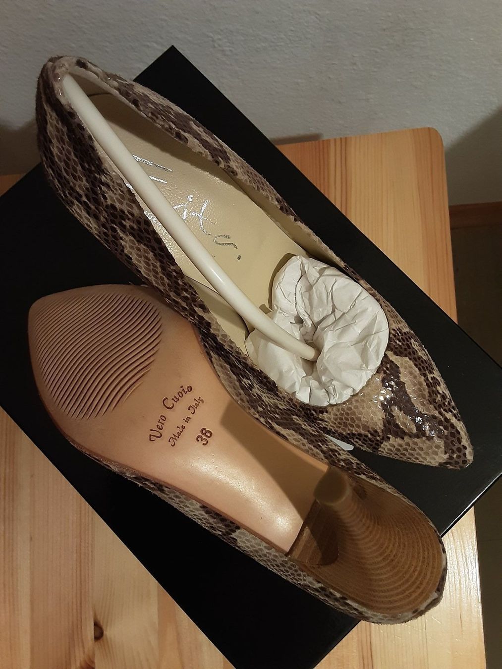 Scarpe da donna: Damen Evita Pumps. Neu – Nuovo e nell'imballaggio originale da Glattfelden venduto da Roman2504 3