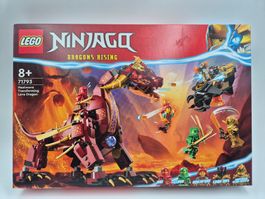 LEGO 71793 Ninjago: Heatwave verwandelbarer Lavadrache
