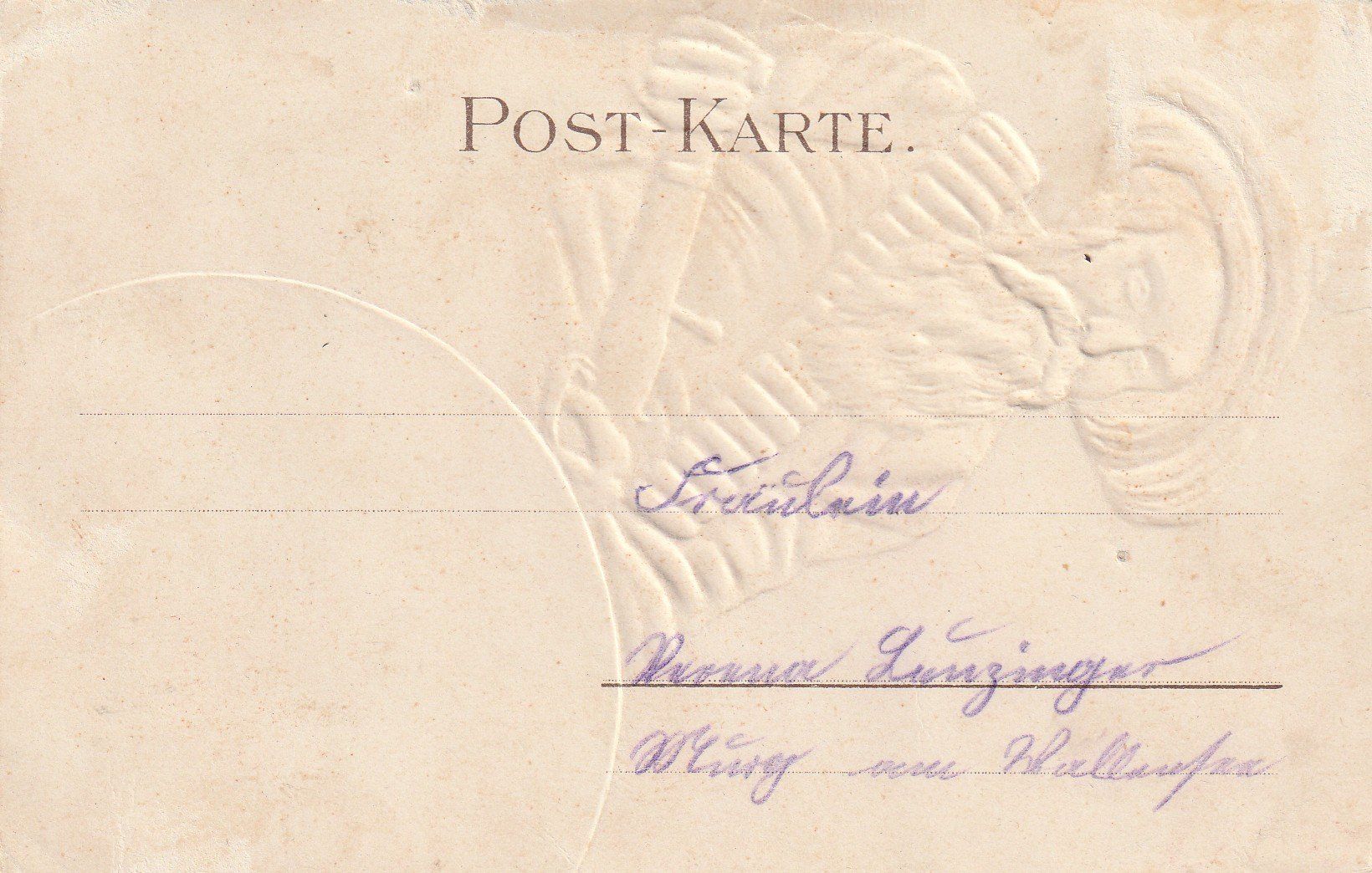 Cartoline postali: Schützenfest Prägekarte – Usato da Rorschacherberg venduto da fratovi2 1