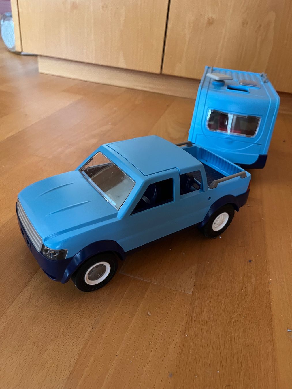 Playmobil Giocattoli: Playmobil Pickup und Wohnwagen 9502 – Usato da Goldach venduto da SSRConzept 3