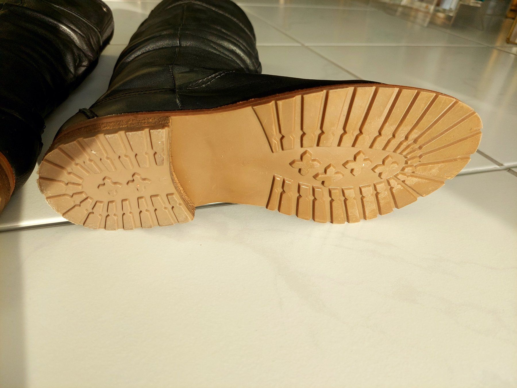Scarpe da donna: Damen-Lederstiefel NEU – Nuovo e nell'imballaggio originale da RAMLINSBURG venduto da AUDITT1999 5