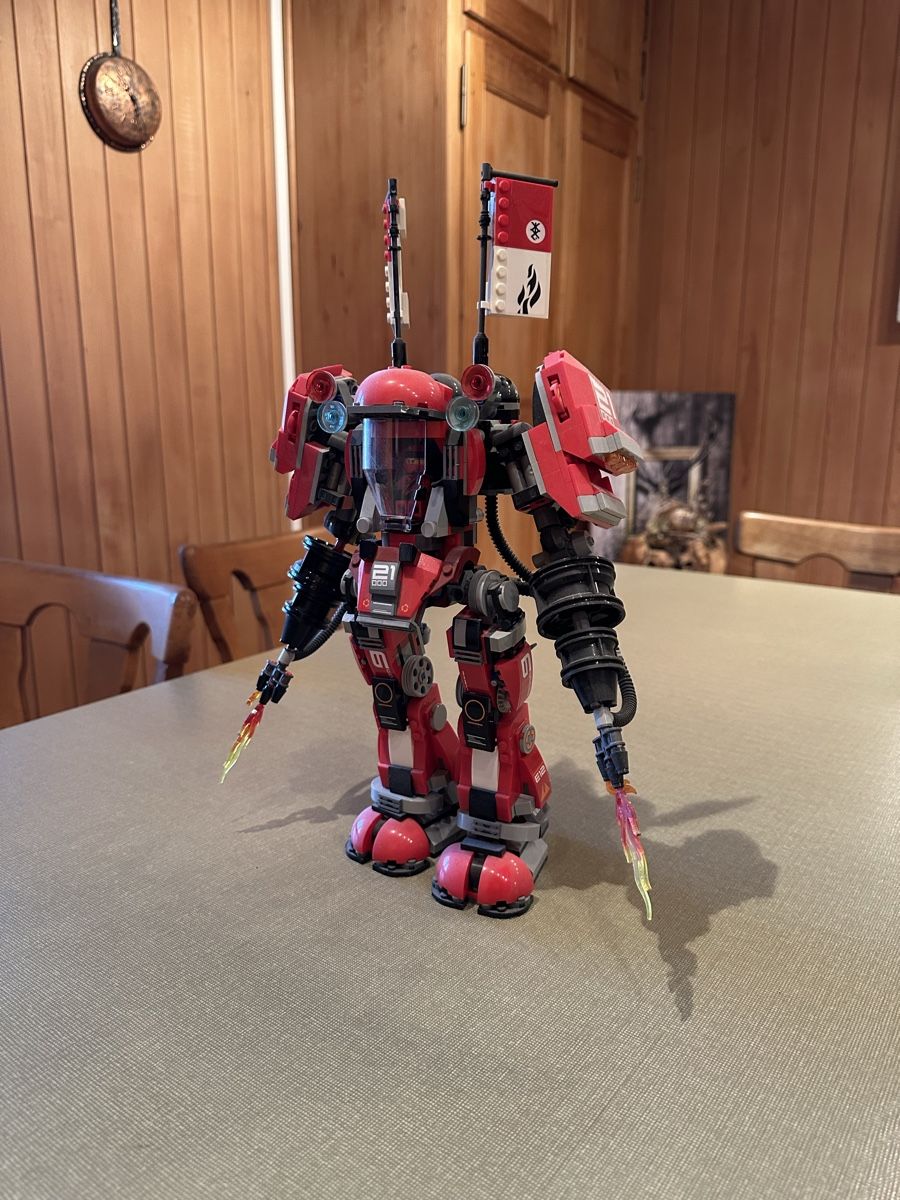 Lego Giocattoli: Lego Ninjago Roboter  – Usato da Farnern venduto da Nalanik