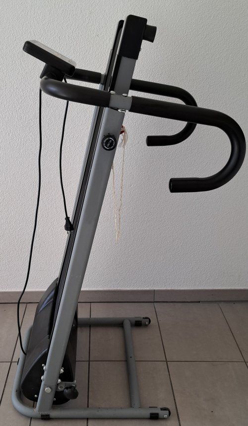 Hometrainer: Hometrainer Laufband – Usato da Wauwil venduto da Lton50 1