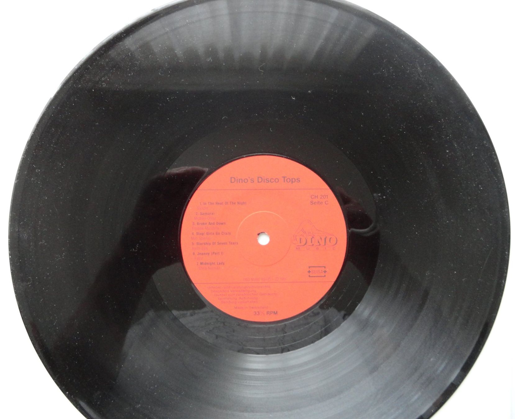 Dischi in vinile: DINO'S DISCO TOPS - Diverse Interpreten (Sampler) – Usato da Neftenbach venduto da Verk13 3