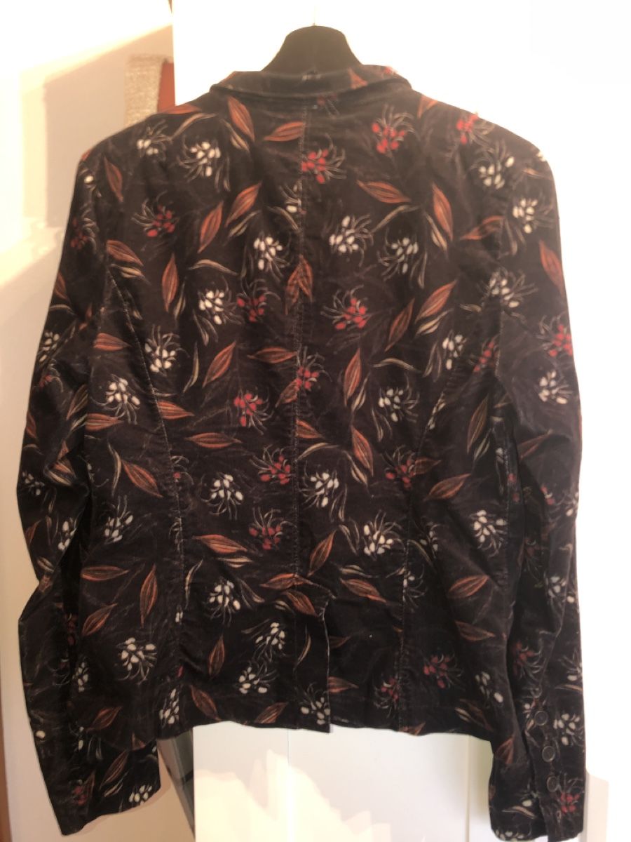 Nile Giacche: Samt Blazer von NILE Gr. M – Usato da Balsthal venduto da Katzenfan99 1