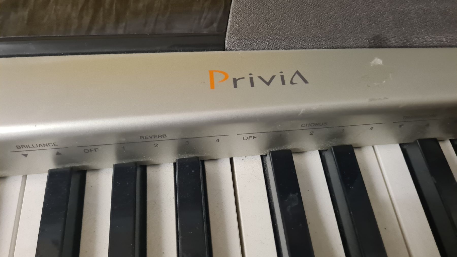 Casio Strumenti musicali: Casio privia px120 – Usato da Nebikon venduto da Draga25 4
