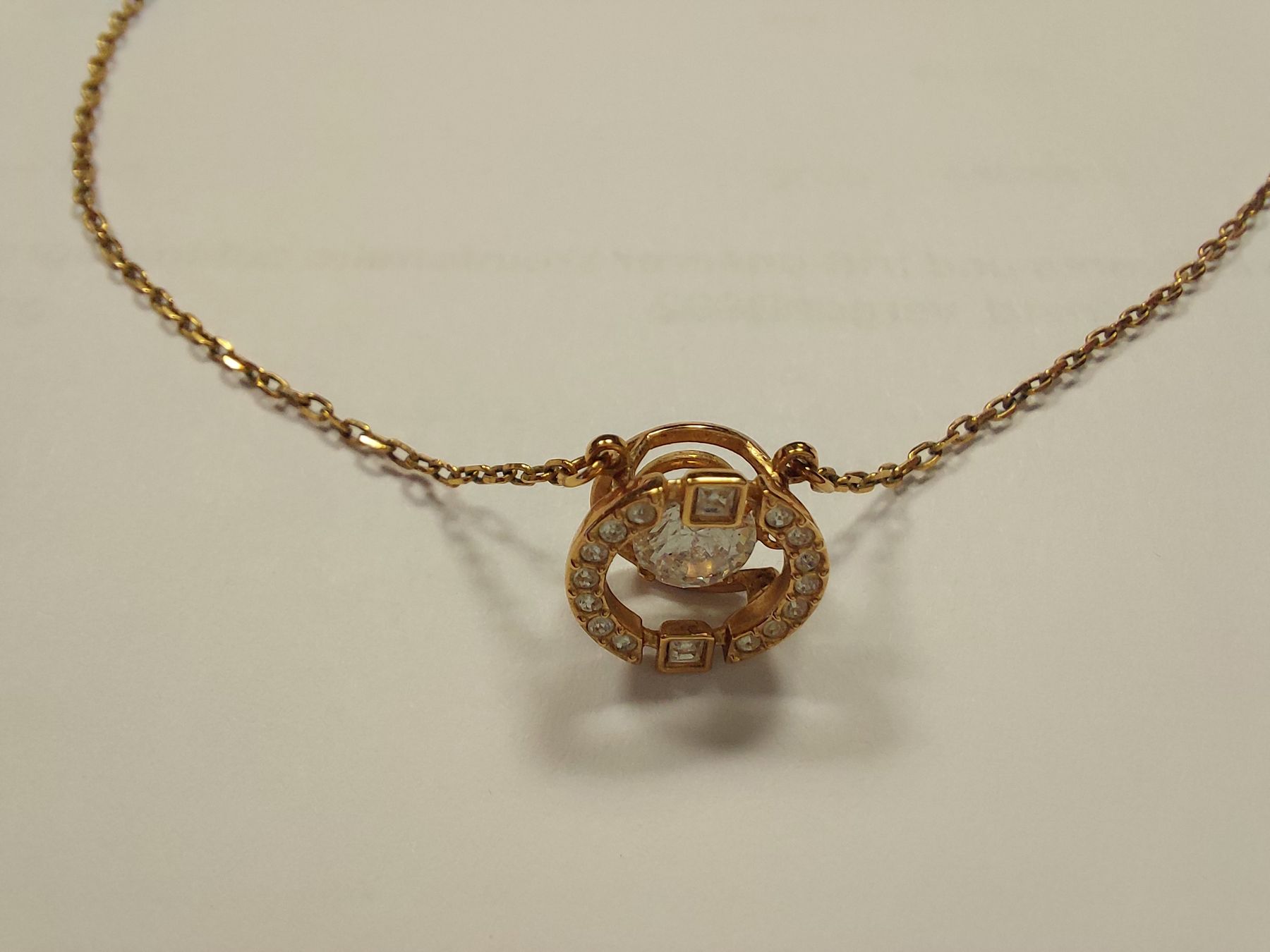 Swarovski Catenine: Swarovski Halskette – Usato da Uerikon venduto da AnnaL 3
