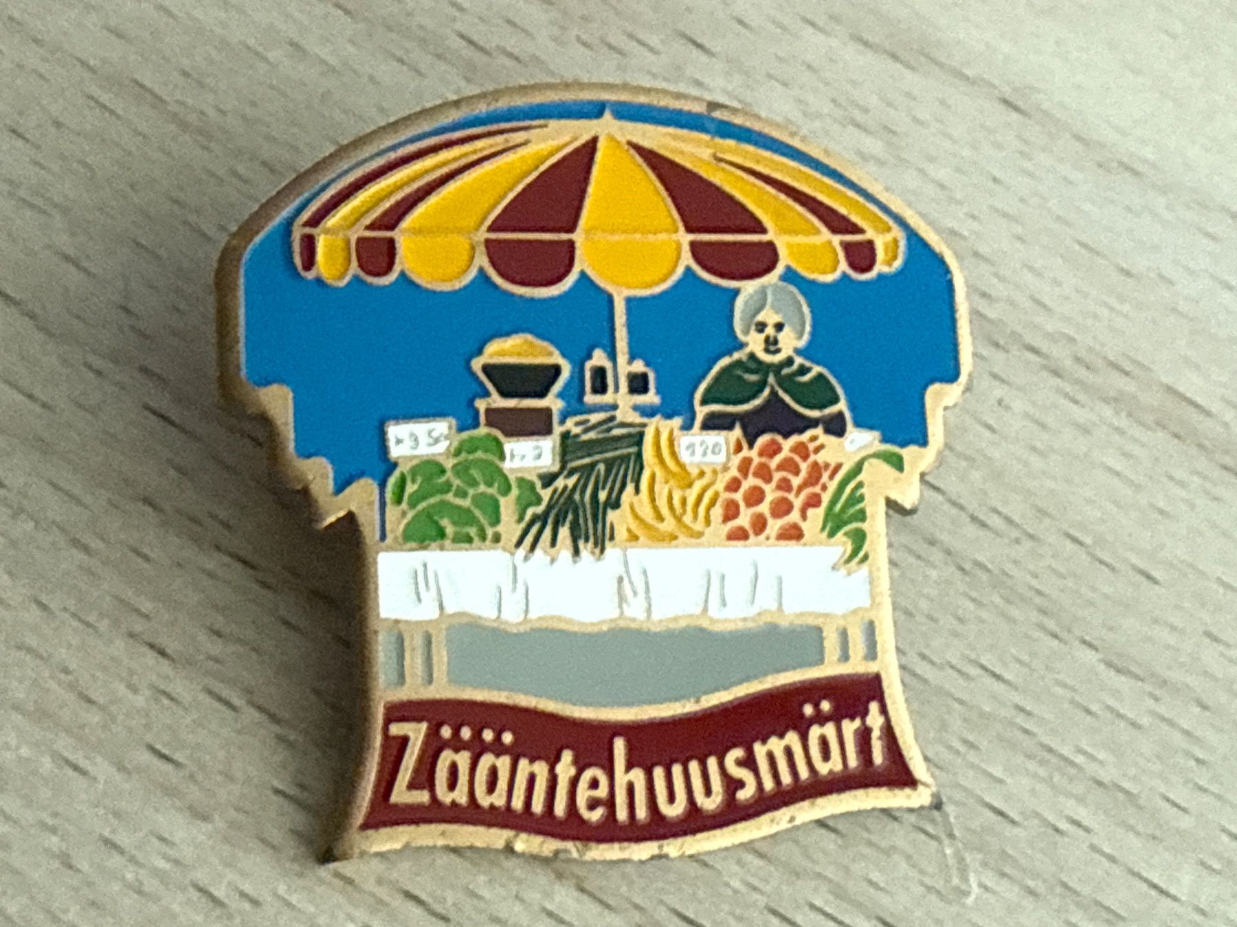 Plaquettes & Badges: Pin Zääntehuusmärt – D'occasion à Glattbrugg par Schweigmatt