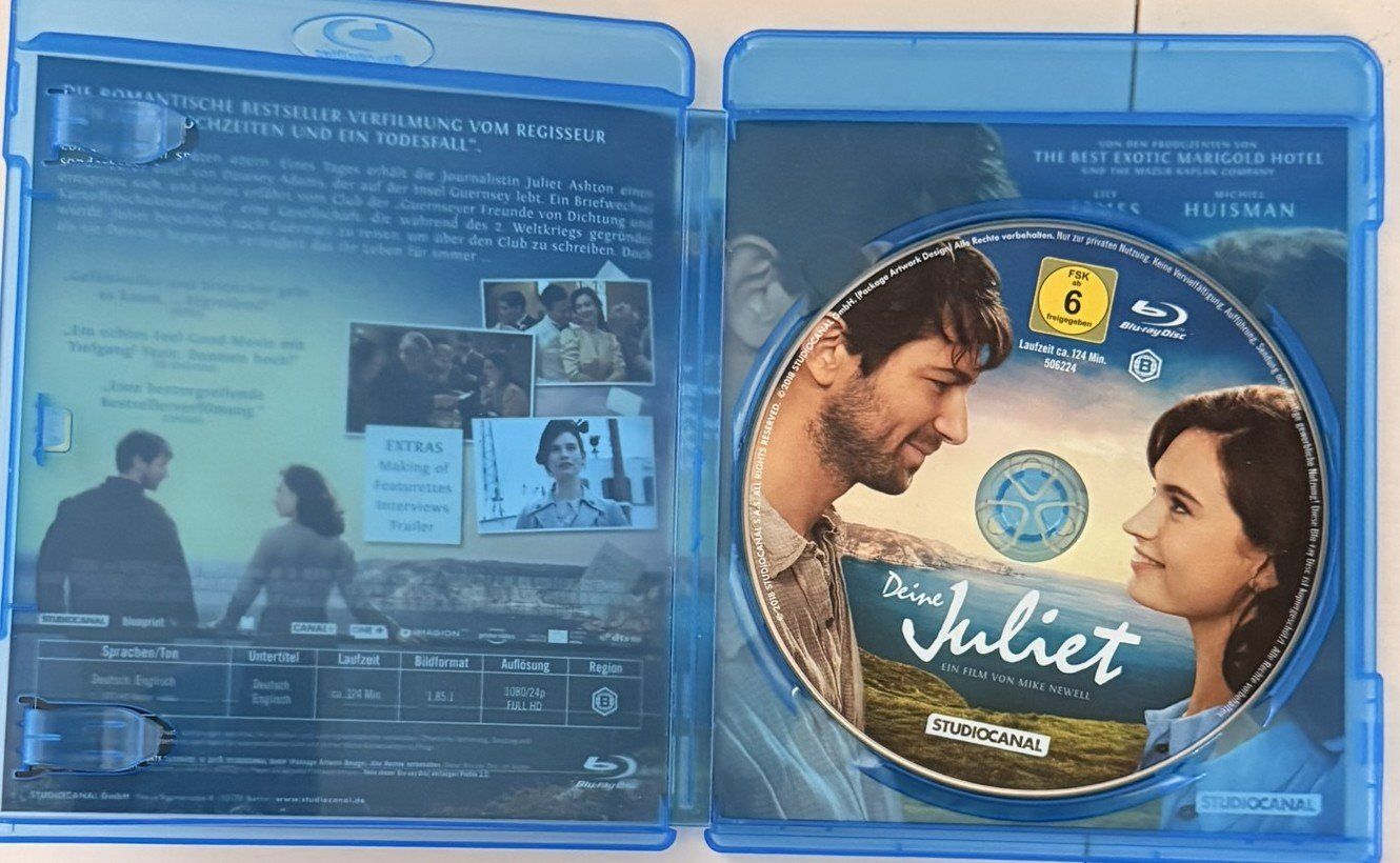 Alle DVDs: Blu-ray Deine Juliet – Gebraucht aus Lommis von manmarmi 2