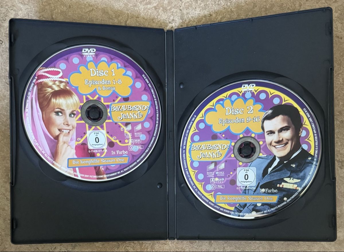 Tutti i DVDs: BEZAUBERNDE JEANNIE  – Nuovo (secondo la descrizione) da Dietikon venduto da AndreaSch01 2