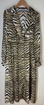 Tara Jarmon Damenkleid Gr. 40 - 100% Viskose
