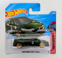 Hot Wheels 2018 Honda Civic Type R / Sammelversand möglich!