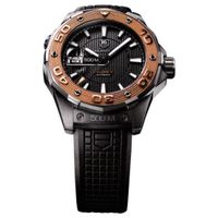 TAG HEUER Aquaracer 500 Calibre 5, Acier/Or rose, SRP 3950.-