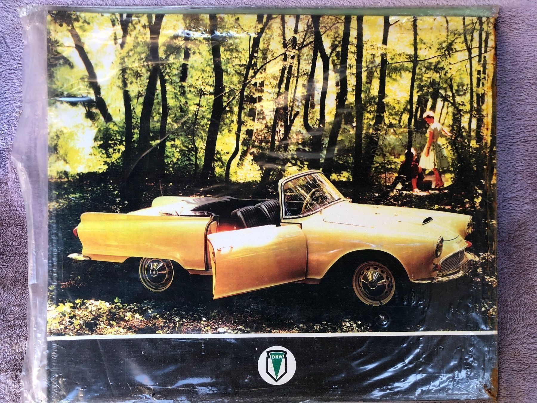 Insegne: Dkw Cabrio Oldtimer classic auto union – Nuovo (secondo la descrizione) da Reinach AG venduto da rares75