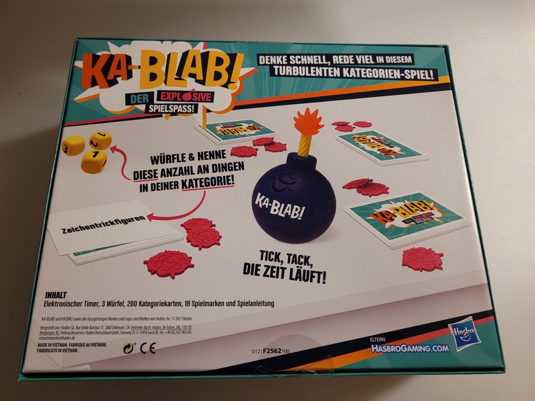 Giochi: Ka-blab Spiel  Neu – Nuovo e nell'imballaggio originale da Oberuzwil venduto da aseinkaufswelt 2