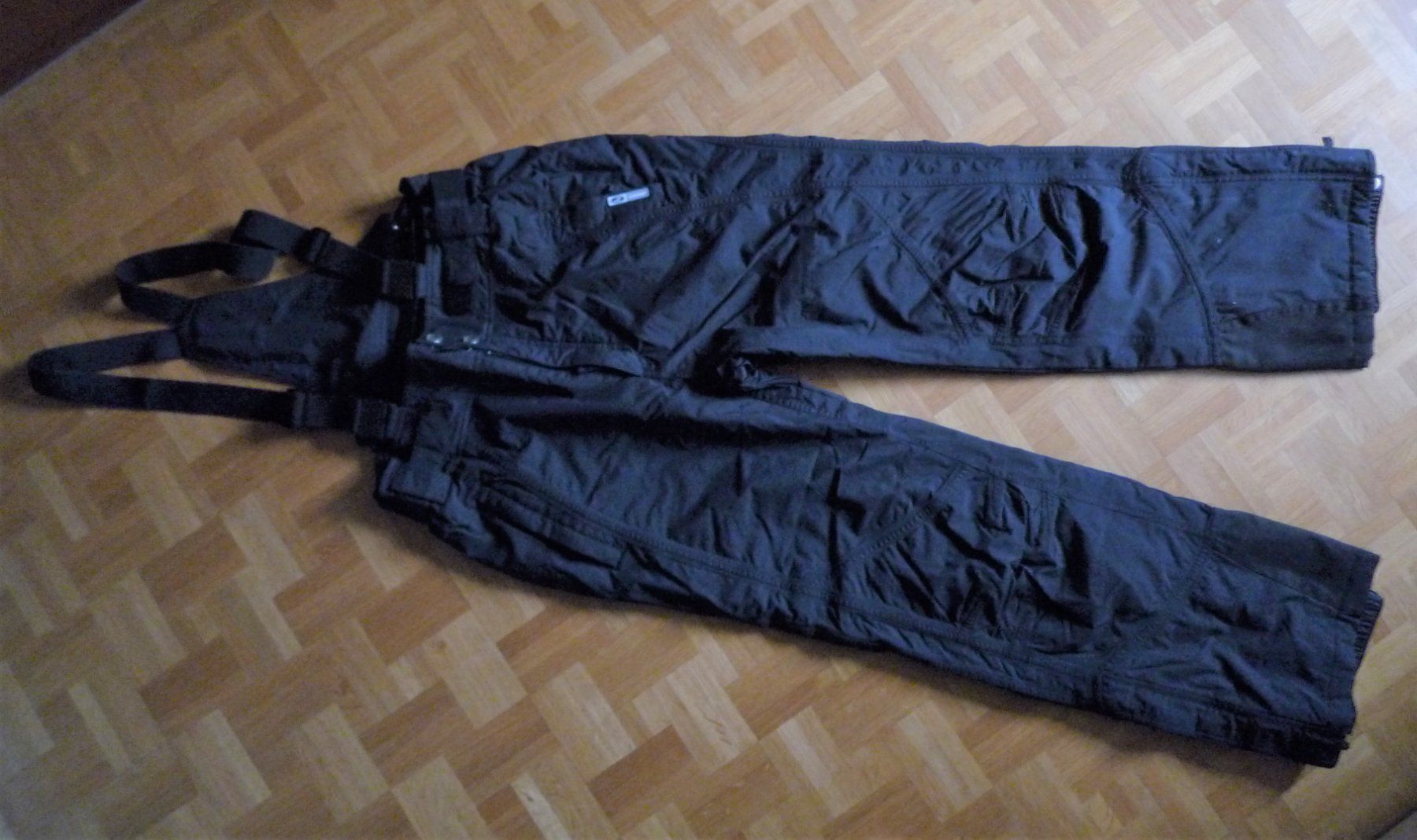 Ziener Hosen: Skihose schwarz  Gr. 54 – Gebraucht aus Rafz von Sonnenblume305