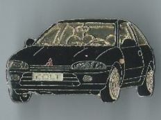 Mitsubishi Colt, Pin
