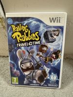 Raving Rabbids Travel in Time Wii Spiel gebraucht