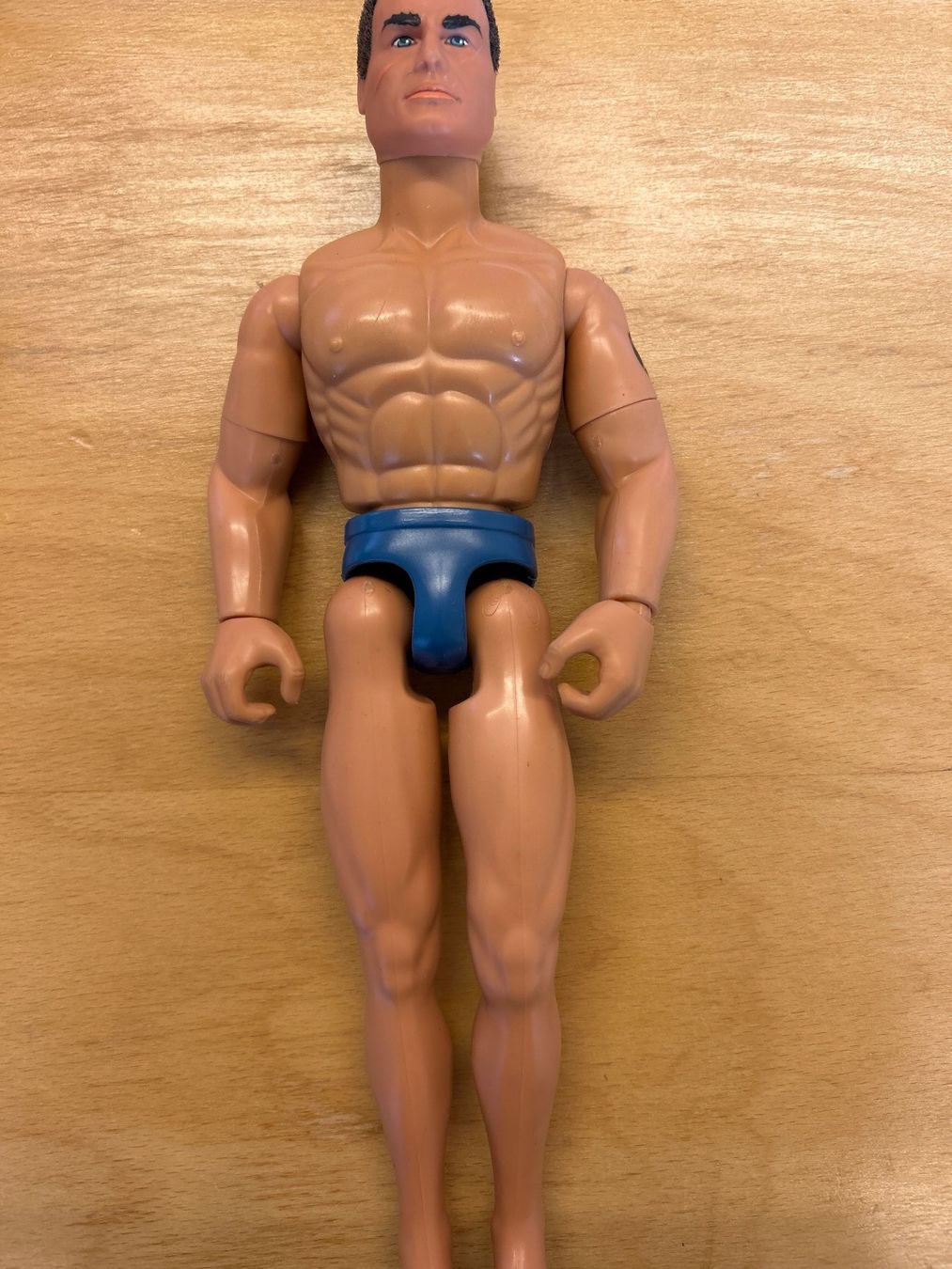 Hasbro Statuette: Action Man Hasbro 1993 – Usato da Bern venduto da pacolino22