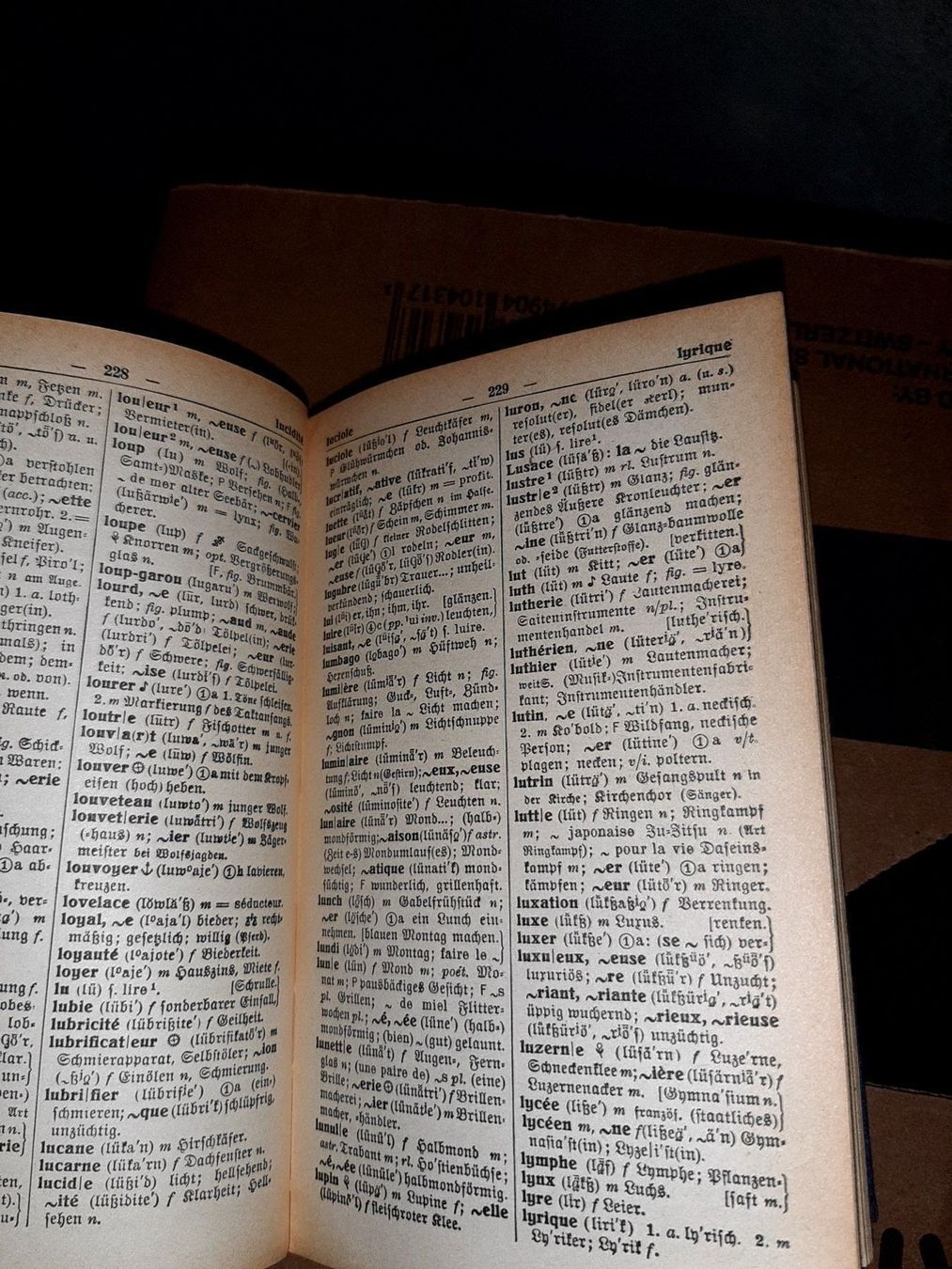 Libri: 2 dictionnaire français allemand – Usato da Le locle venduto da juliensaran 4