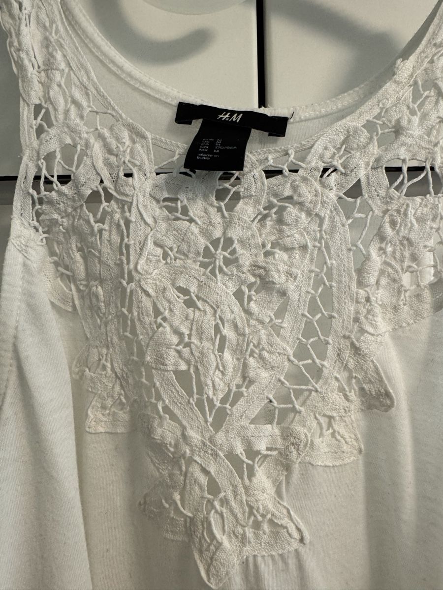 H&M Top: Sommerliches Top von H&M – Usato da Zürich venduto da ljp_2hsx 1