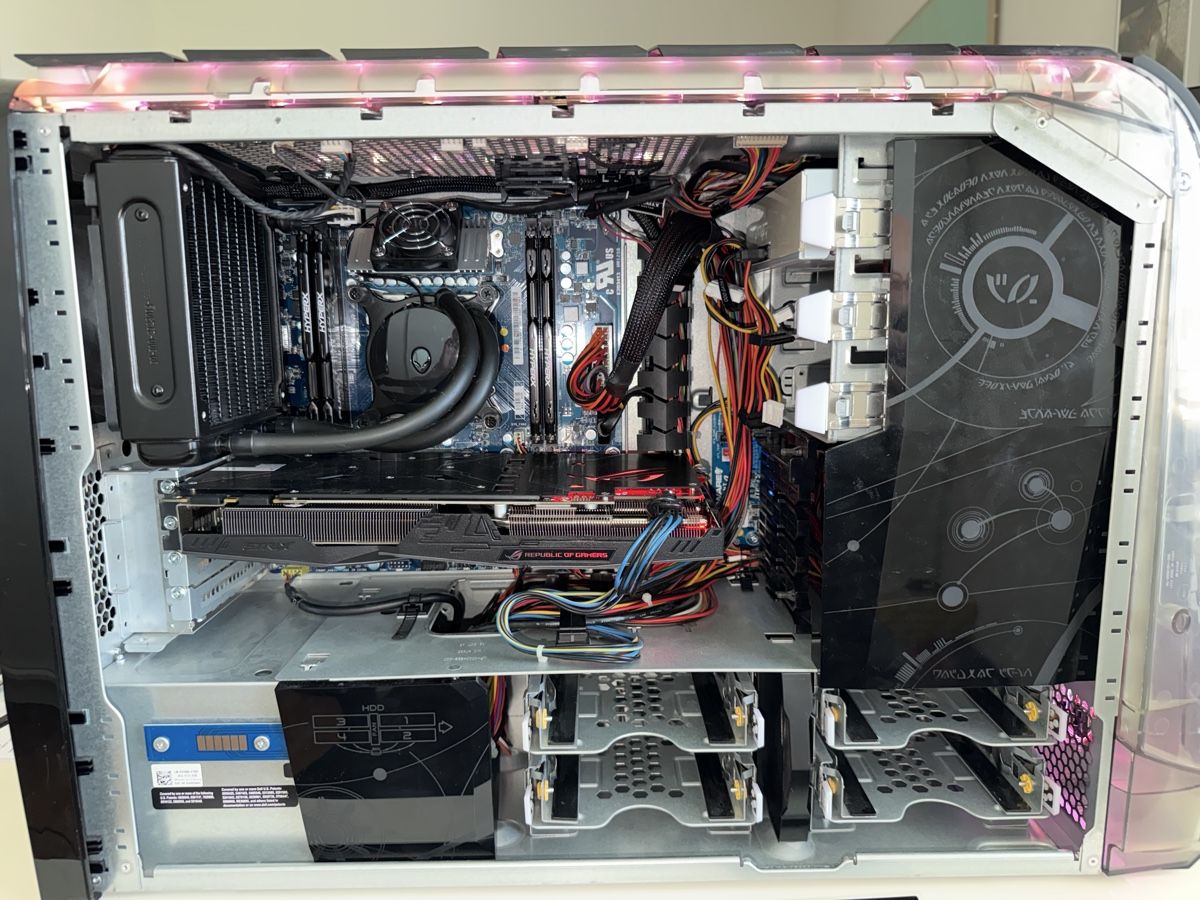 Alienware PCs: Alienware Pc | i7-4820k | 32gb ram | gtx 1070 – Gebraucht aus Frasnacht von GiancarloVarano 4