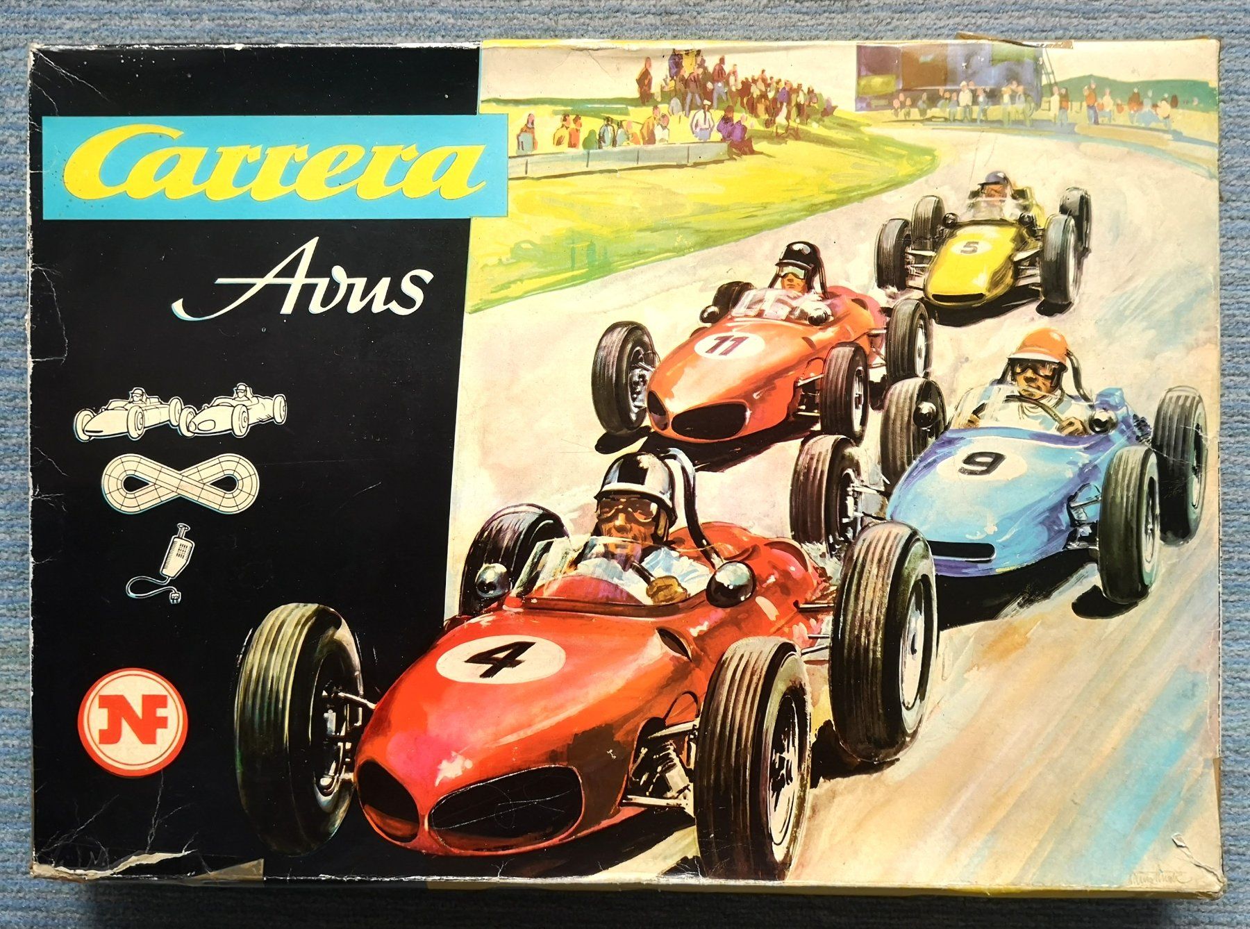 Carrera Piste: CARRERA AVUS 301 AUTORENNBAHN – Usato da Interlaken venduto da Wermon