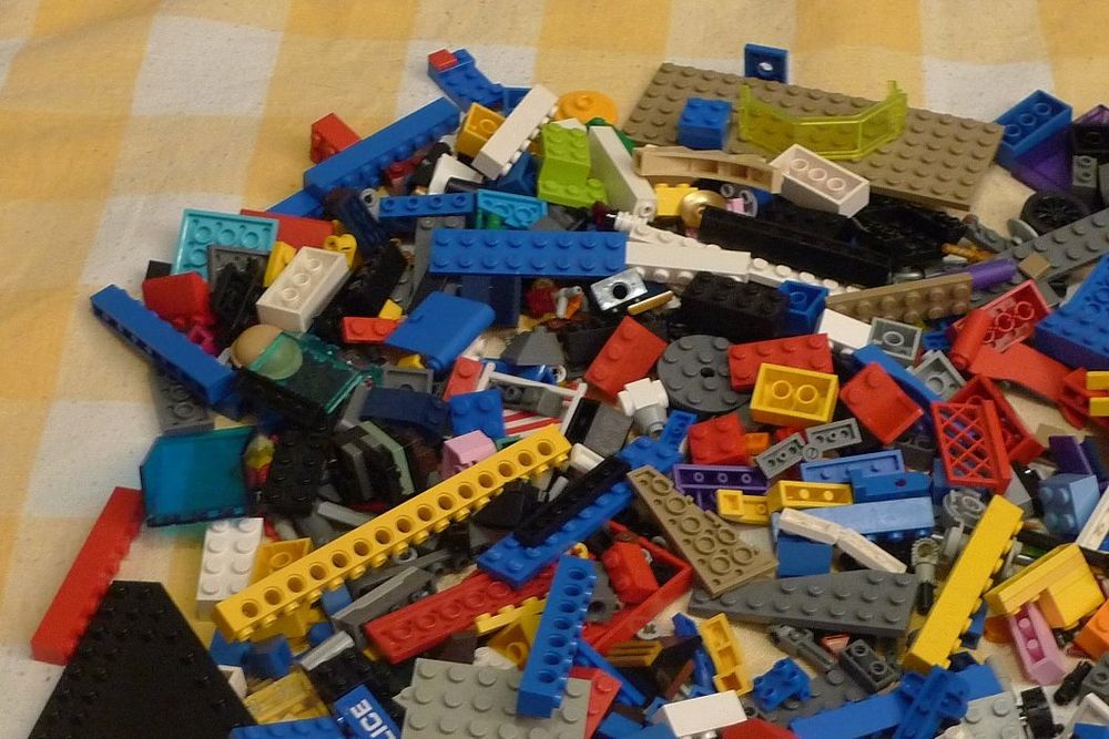 Lego Giocattoli: Lego-gemischt Nr.14 – Usato da Bern venduto da bn1640 1