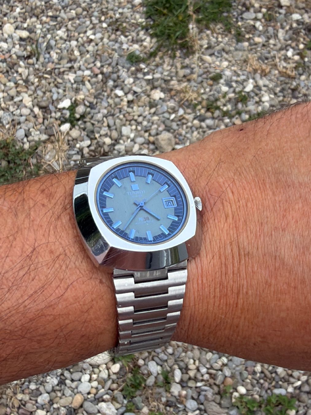 Tissot Montres: Tissot PR-518 Automatic Vintage – D'occasion à Schlieren par Luxury.Time 4