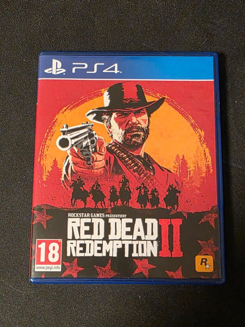 Sony Giochi: Red Dead Redemption II(2) PS4 – Usato da Meilen venduto da MR_Buisness