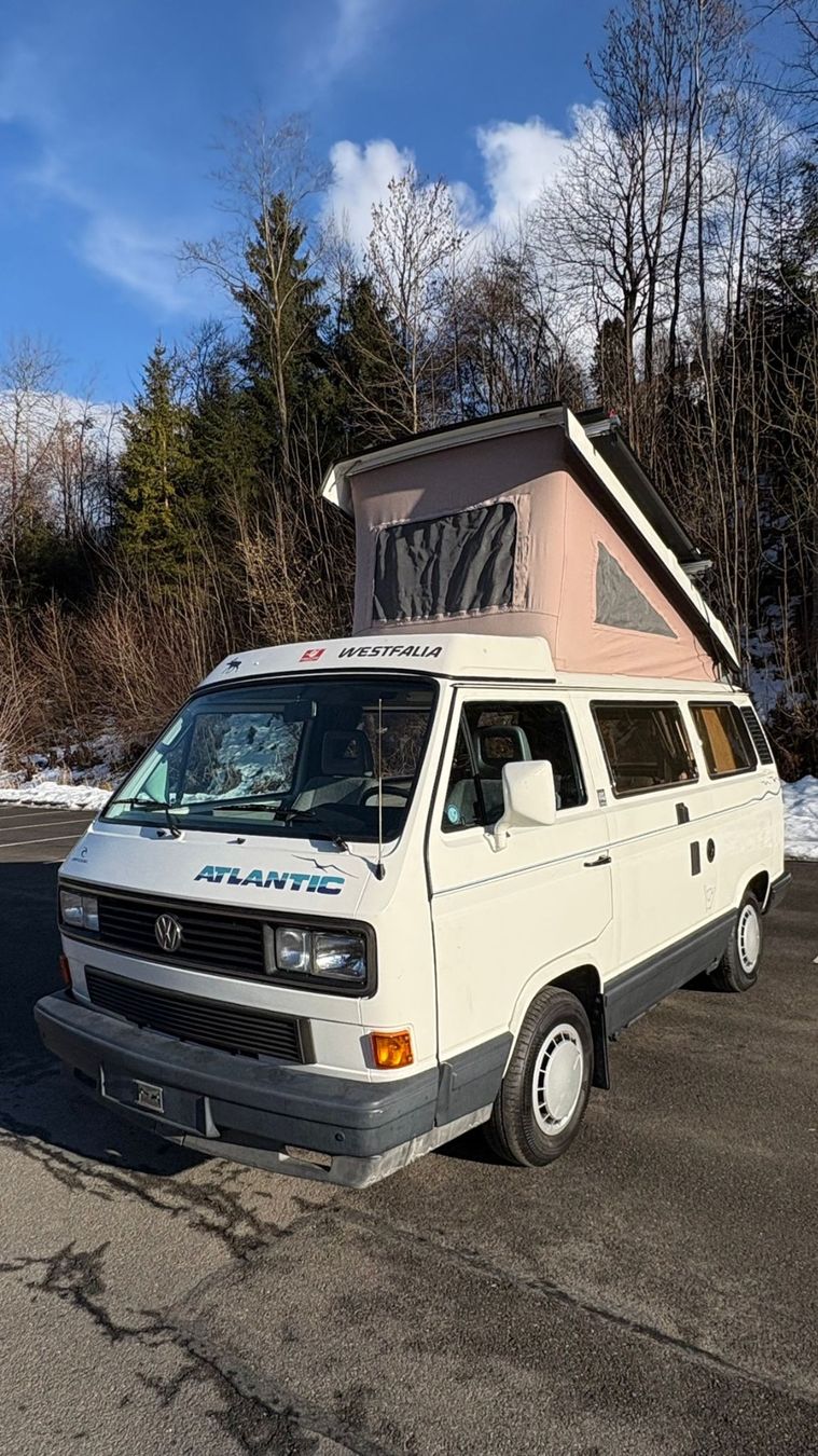 VW Véhicules de camping: VW T3 Atlantic Westfalia – D'occasion à Reichenbach i. K. par johni008 1