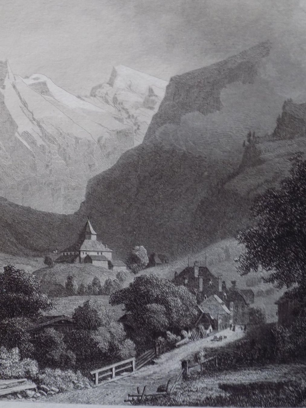 Incisioni: Frutigen bei Kandersteg – Usato da Risch venduto da Rischli15 5