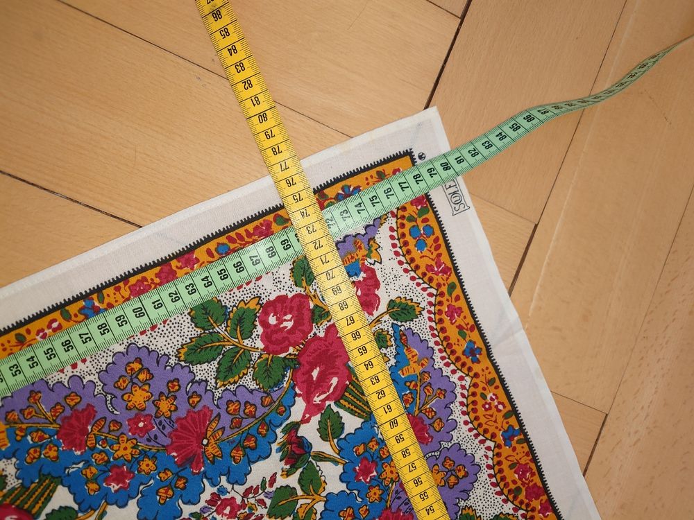 Foulard & Sciarpe: FOULARD 80X80 – Nuovo (secondo la descrizione) da Baden venduto da agora_newgeneration 3