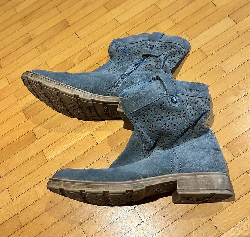 Chaussures filles: Geox-Stiefeli, 35 – D'occasion à Dottikon par Skyylark 1