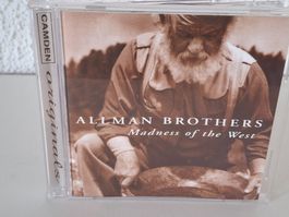 CD ALLMAN BROTHERS -  Madness of the West