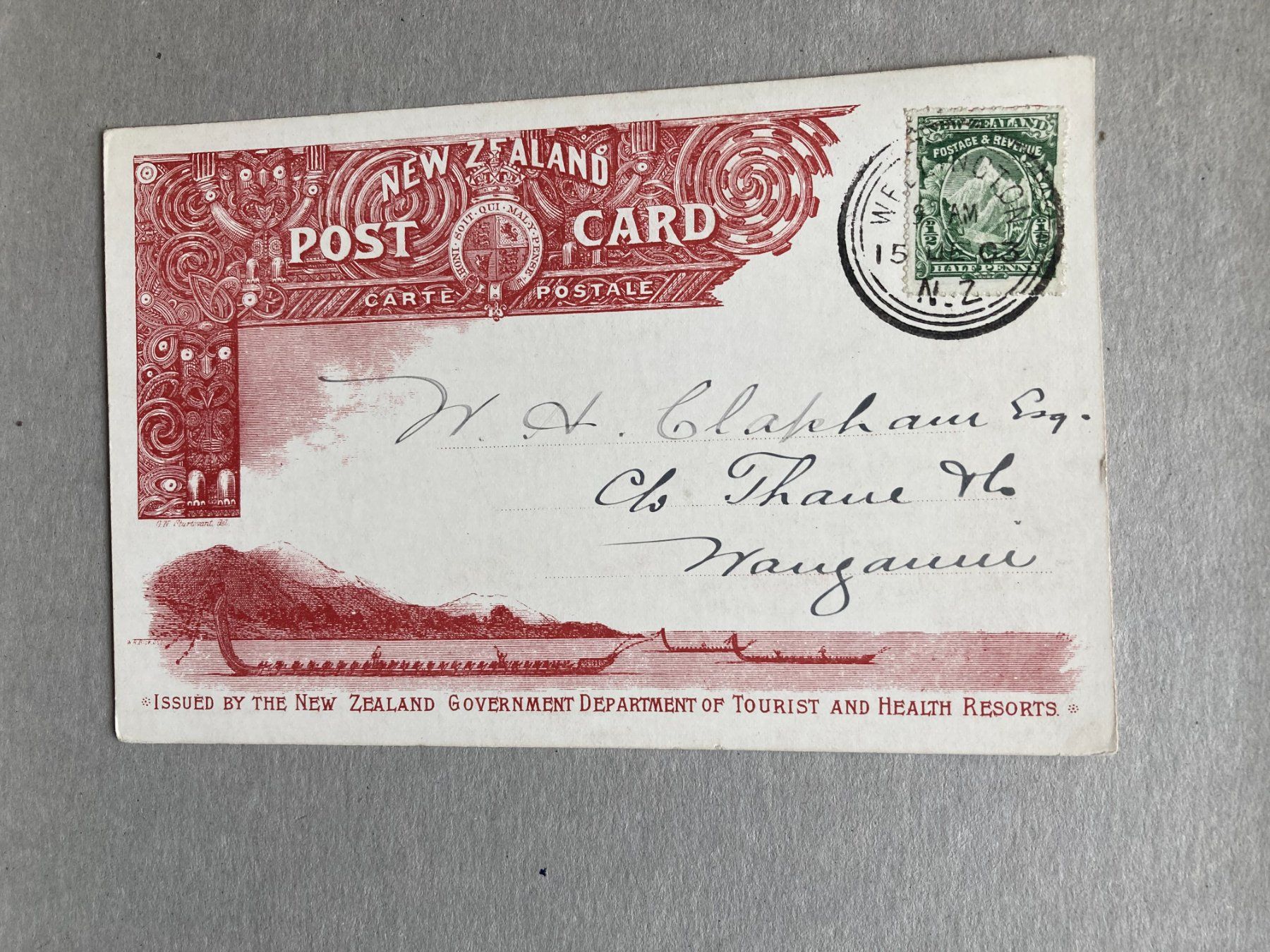 Tutti i francobolli: Briefmarken Neuseeland – Usato da Bern venduto da Mauch1 1