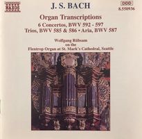 Bach - Organ Transcriptions (Wolfgang Rübsam)